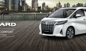 Toyota Alphard Toyota Alphard