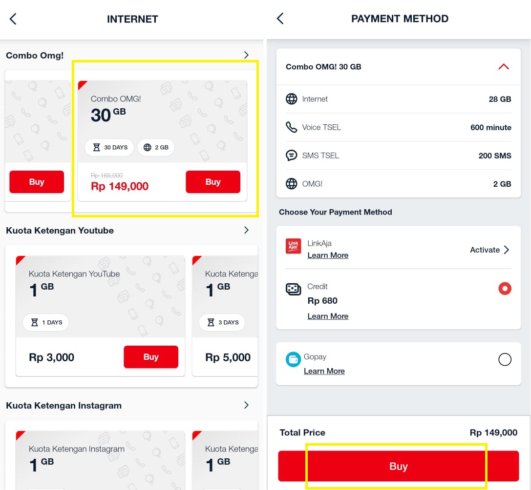 Paket Internet Murah