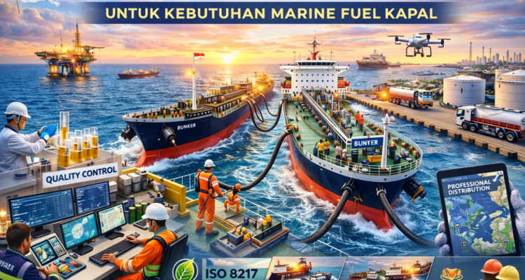 reputable fuel supplier indonesia