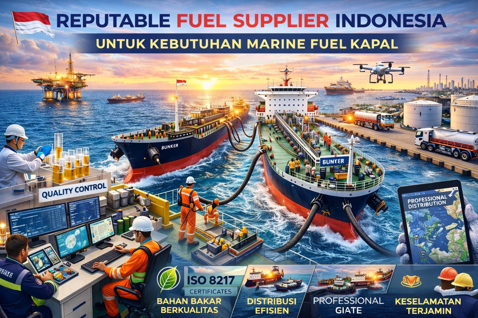 reputable fuel supplier indonesia