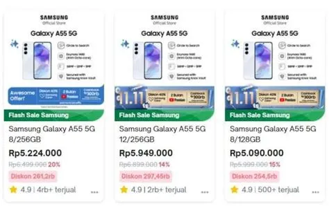 selisih-harga-Galaxy-A37-5G-dan-A55-Selisih-Harga