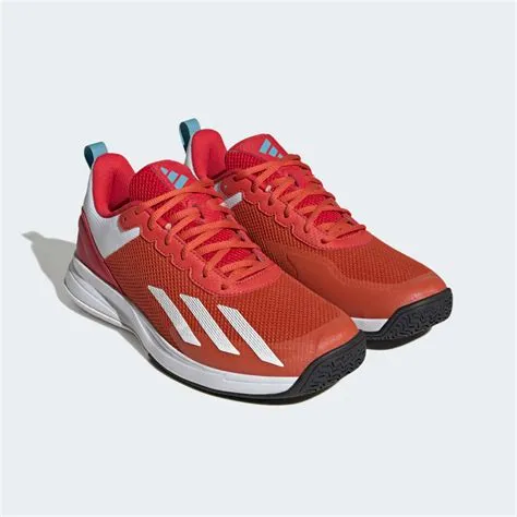 sepatu-tenis-adidas-warna-merah-Sepatu-Tenis