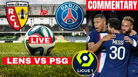 lens-vs-psg-Duel-Sengit