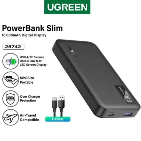 powerbank-ugreen-kapasitas-jumbo-Powerbank-UGREEN