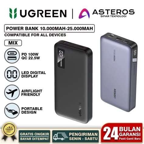 powerbank-ugreen-paling-bagus-Powerbank-UGREEN