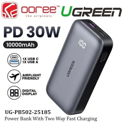 powerbank-ugreen-quick-charge-Powerbank-Ugreen