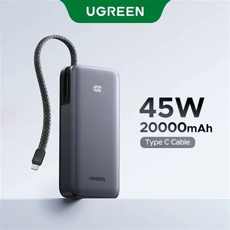 powerbank-ugreen-usb-c-Powerbank-UGREEN