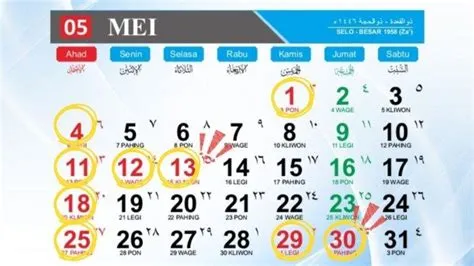 tanggal-merah-mei-Tanggal-Merah