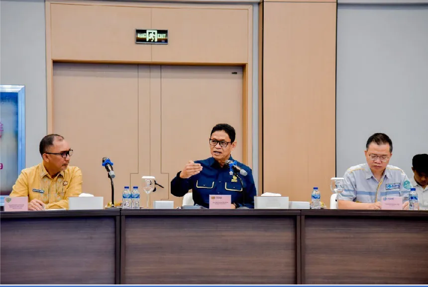 PT NSHE Percepat Tahap Akhir PLTA